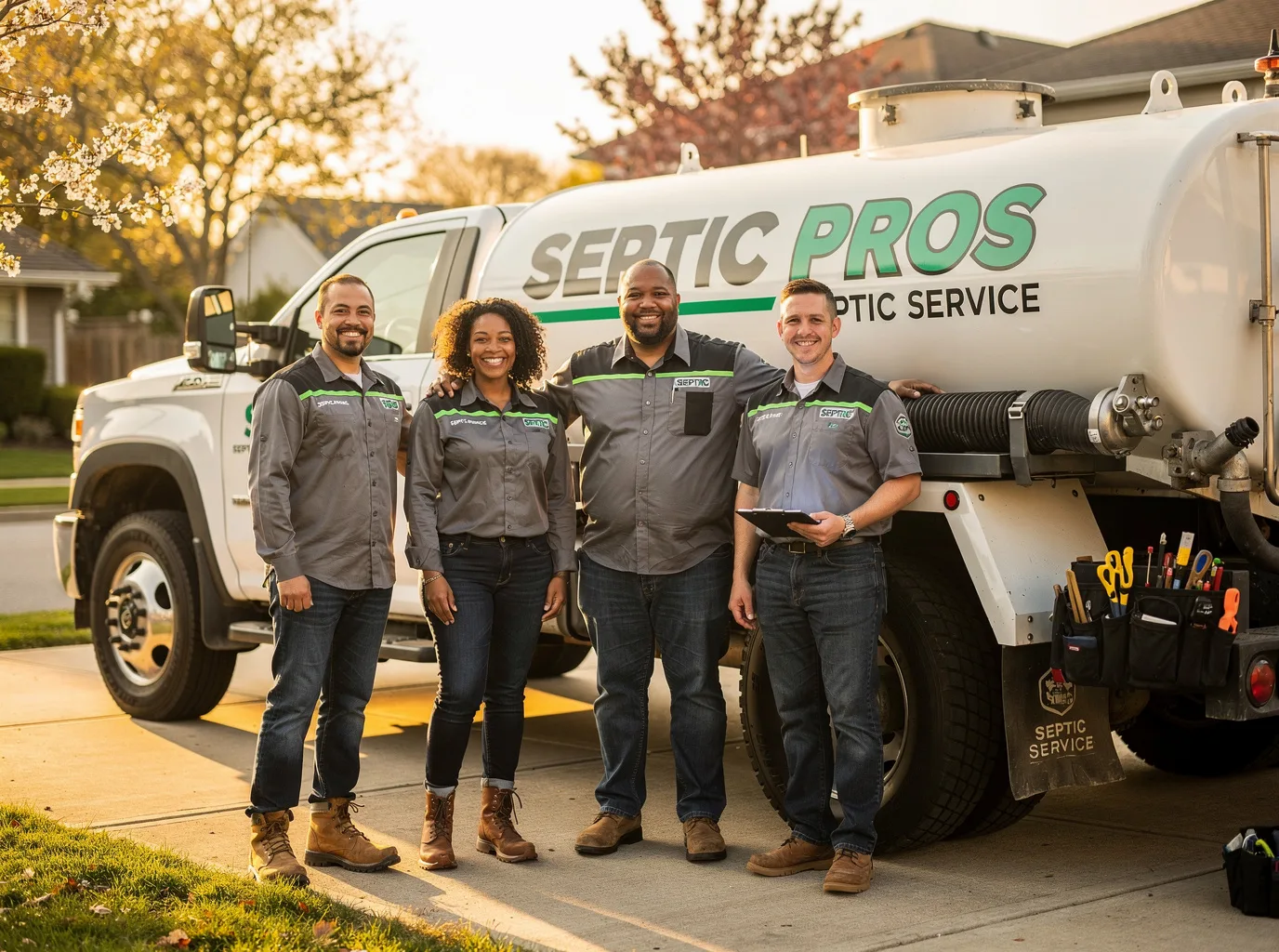 Septic Tank Pumping company in New Philadelphia, OH