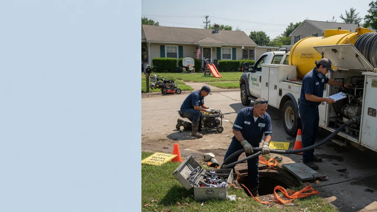 Septic Tank Pumping in New Philadelphia, OH near me